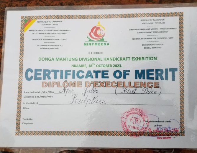 Ndu Citizens: Leading the Donga-Mantung in Crafts and Arts