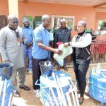 Ndu Youths Take the Lead: Mayor Distributes Tools for a Cleaner Municipality